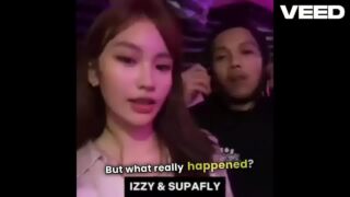 Izzy and Supafly Video Scandal Hot Porn