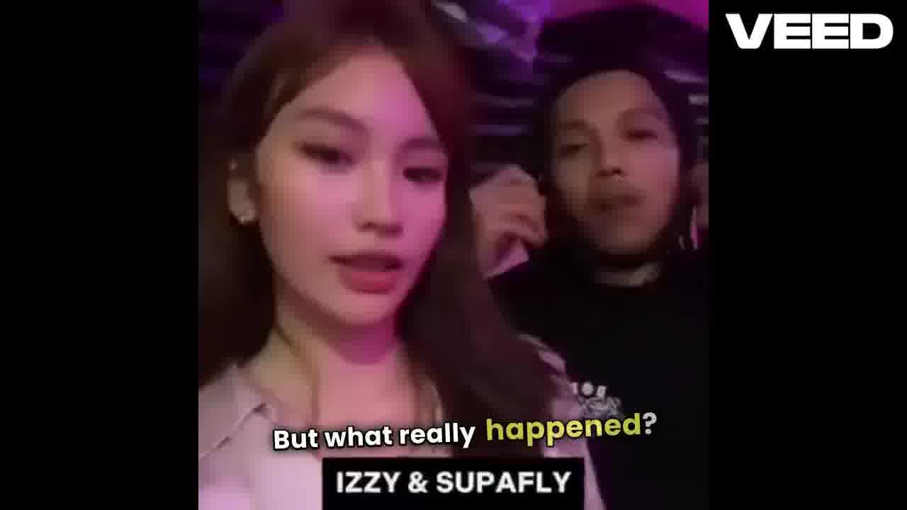 Izzy and Supafly Video Scandal Hot Porn