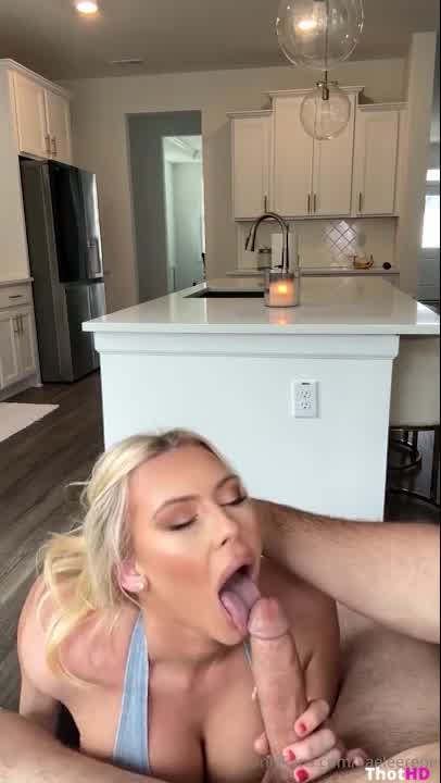 Kaelee Rene Sex Tape Deepthroat BJ Big Cock In Kitchen Onlyfans Video